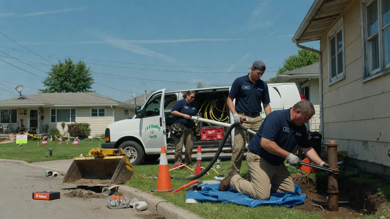 Emergency Plumber in Dayton, MN near me